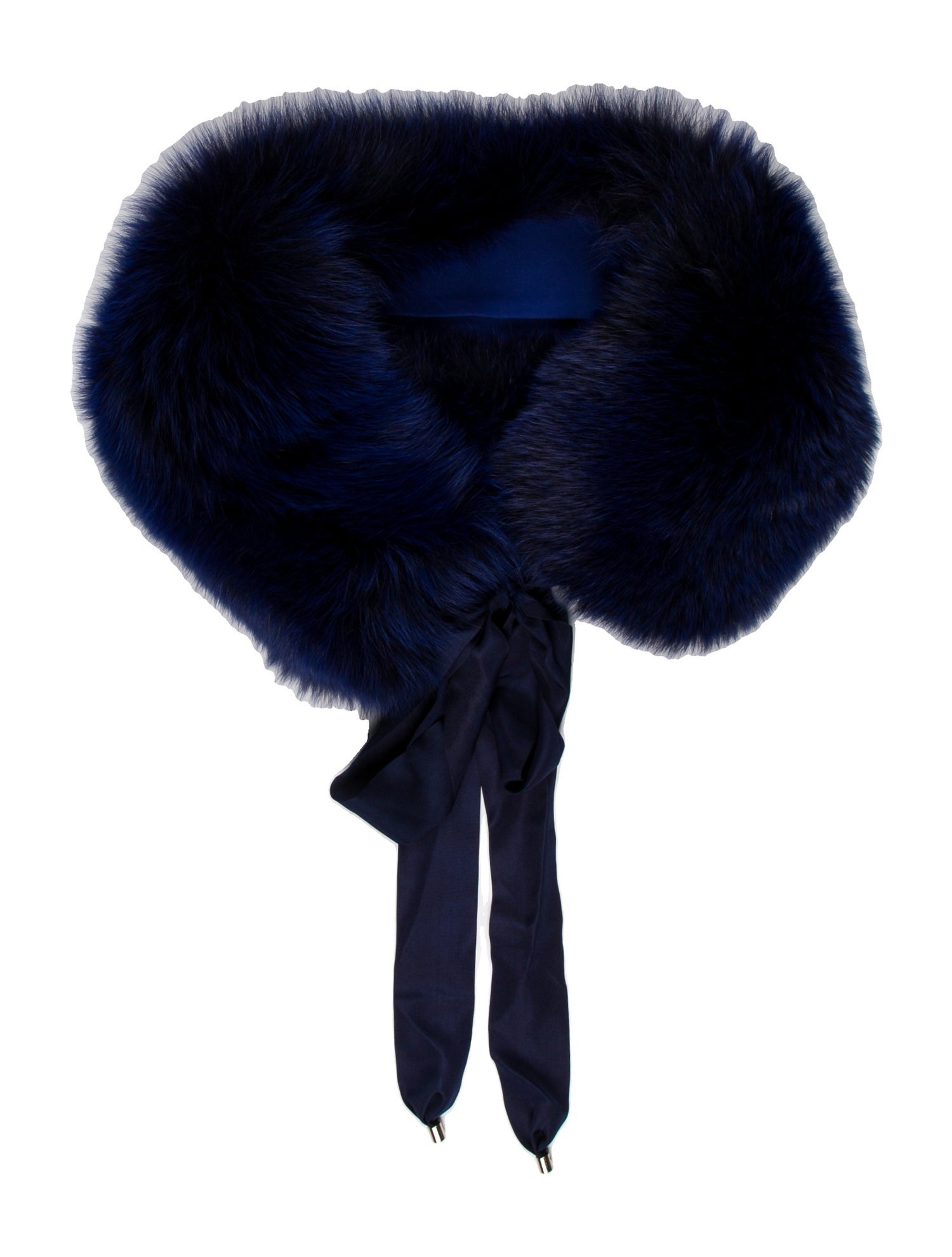 Blumarine Fur Scarf w/ Tags