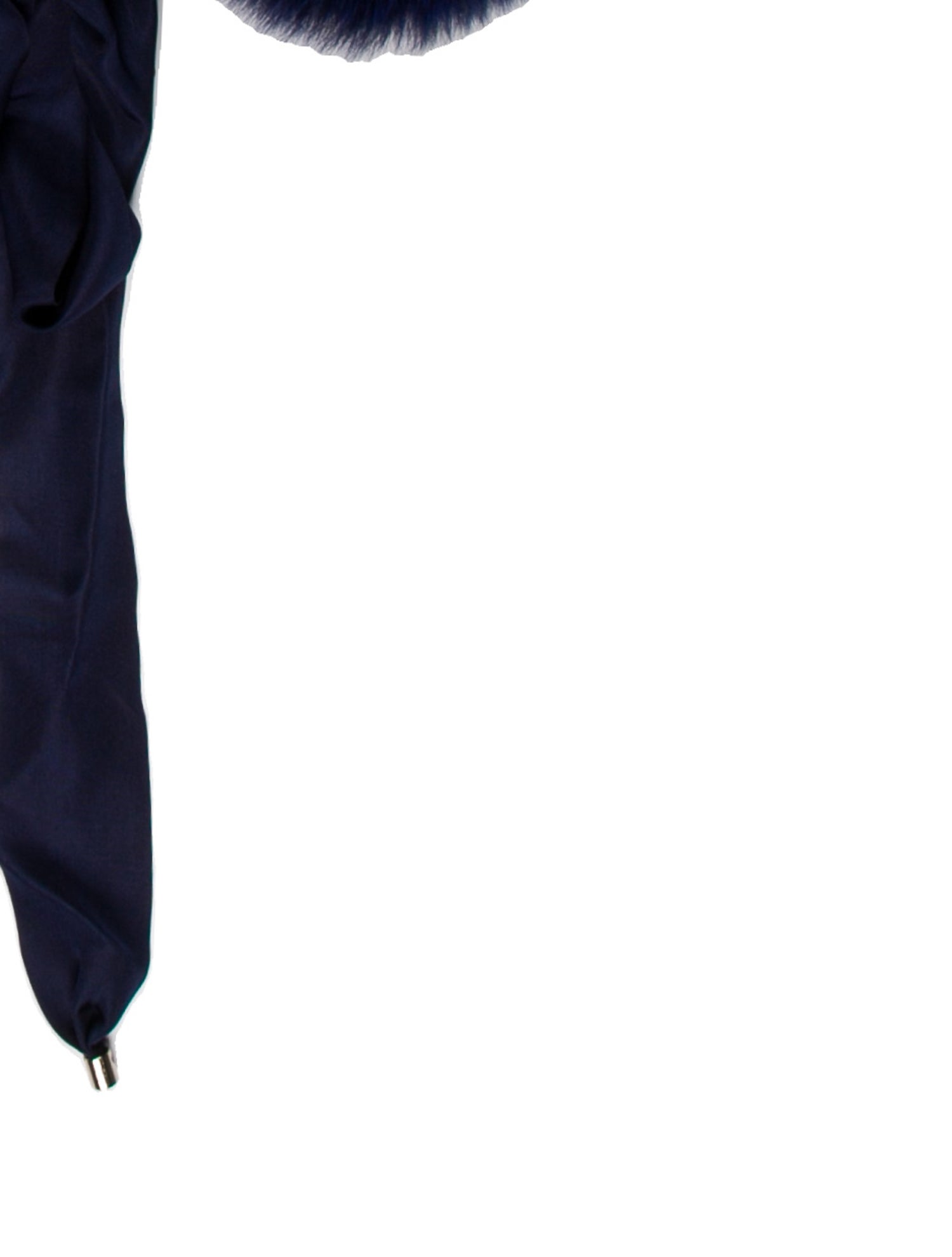 Blumarine Fur Scarf w/ Tags