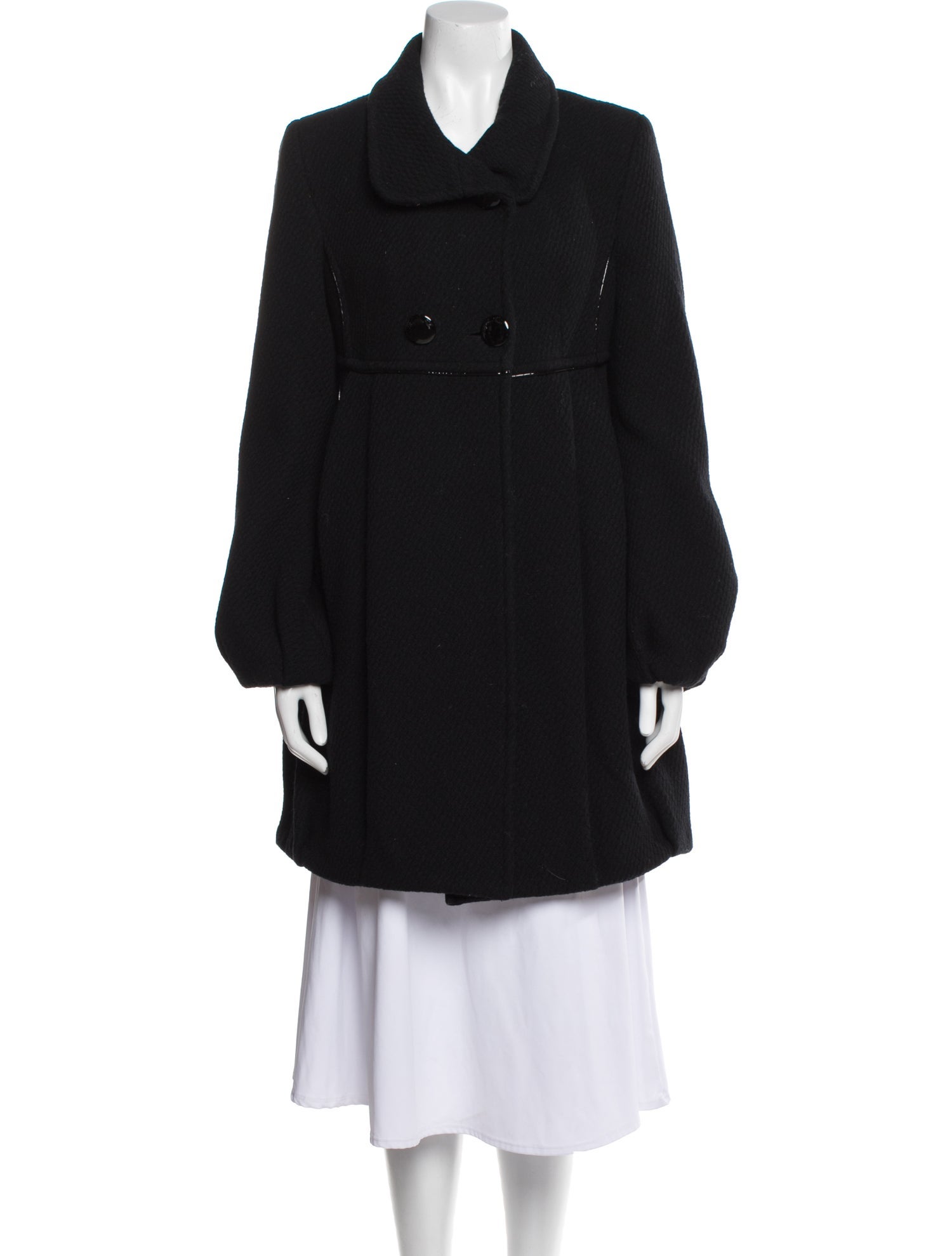 Blumarine Wool Peacoat