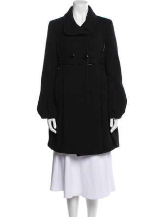 Blumarine Wool Peacoat