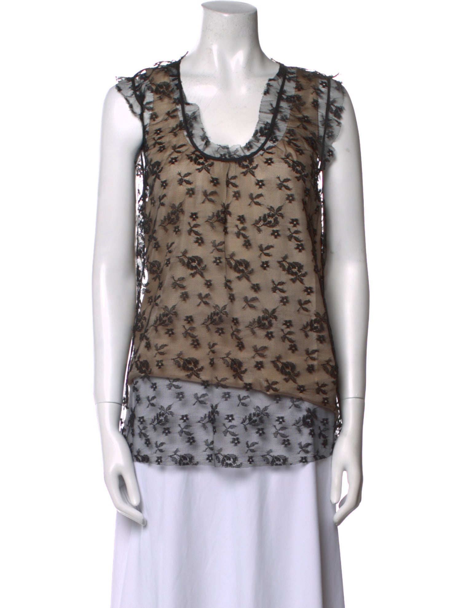 Blumarine Vintage Late 1990's - Early 2000's Top