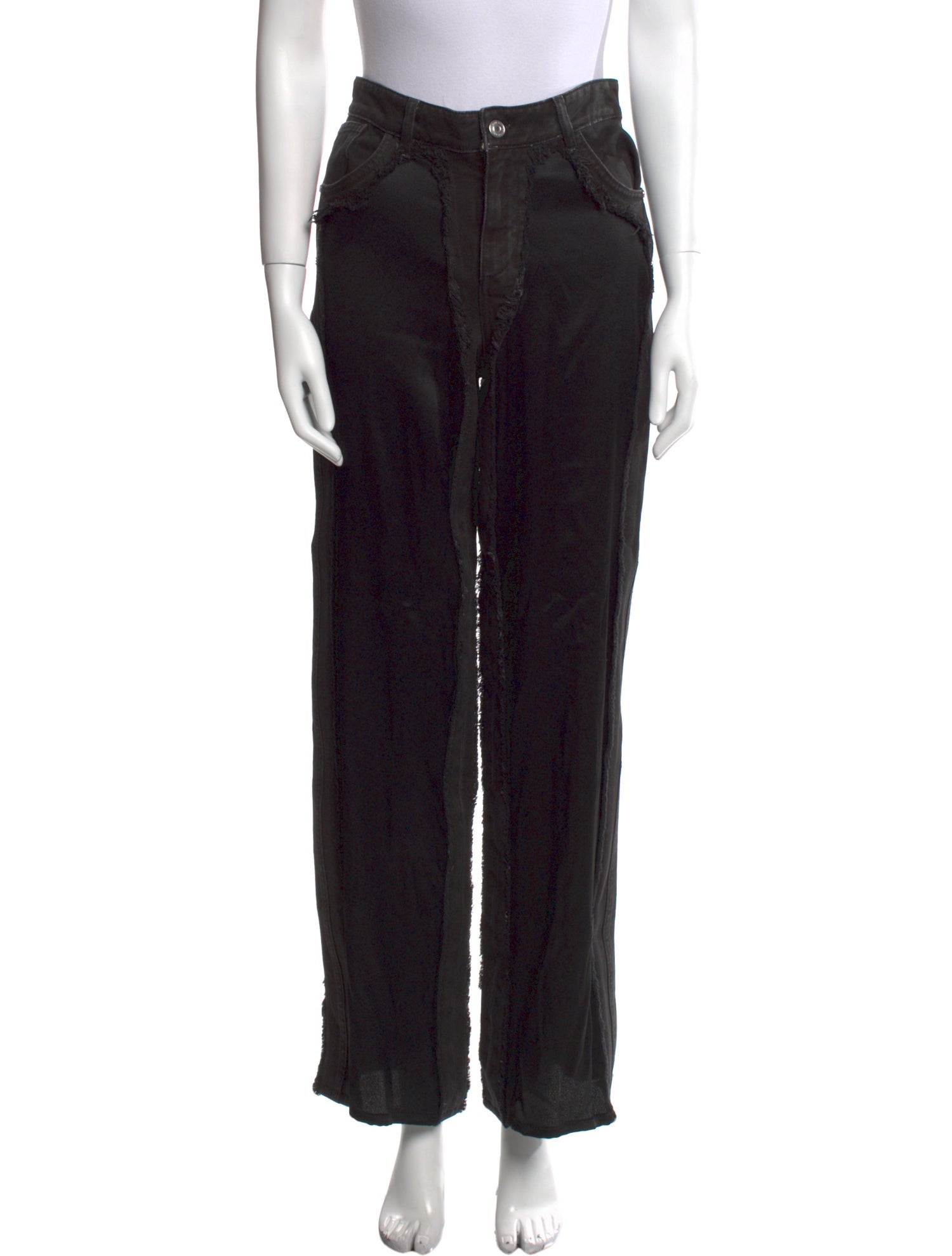 Blumarine Wide Leg Pants