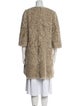 Blugirl Blumarine Late 2000's - Early 2010's Shearling Faux Fur Coat