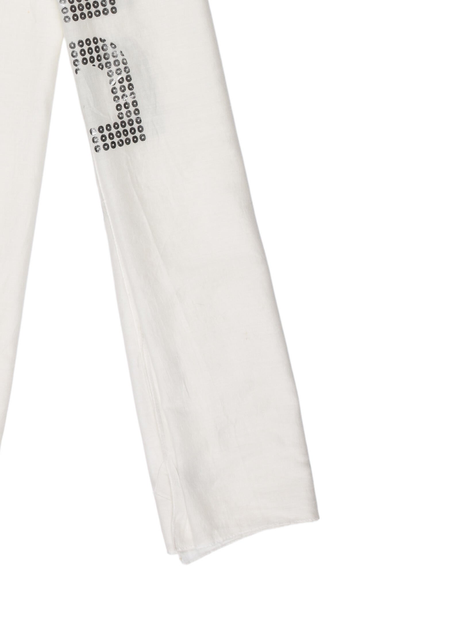 Blumarine Printed Scarf