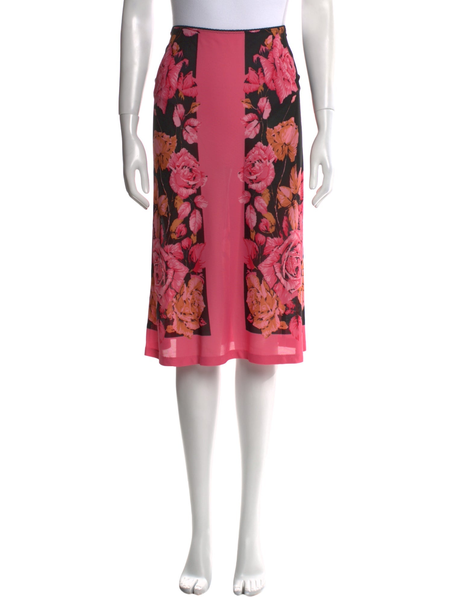 Blumarine Vintage Knee-Length Skirt