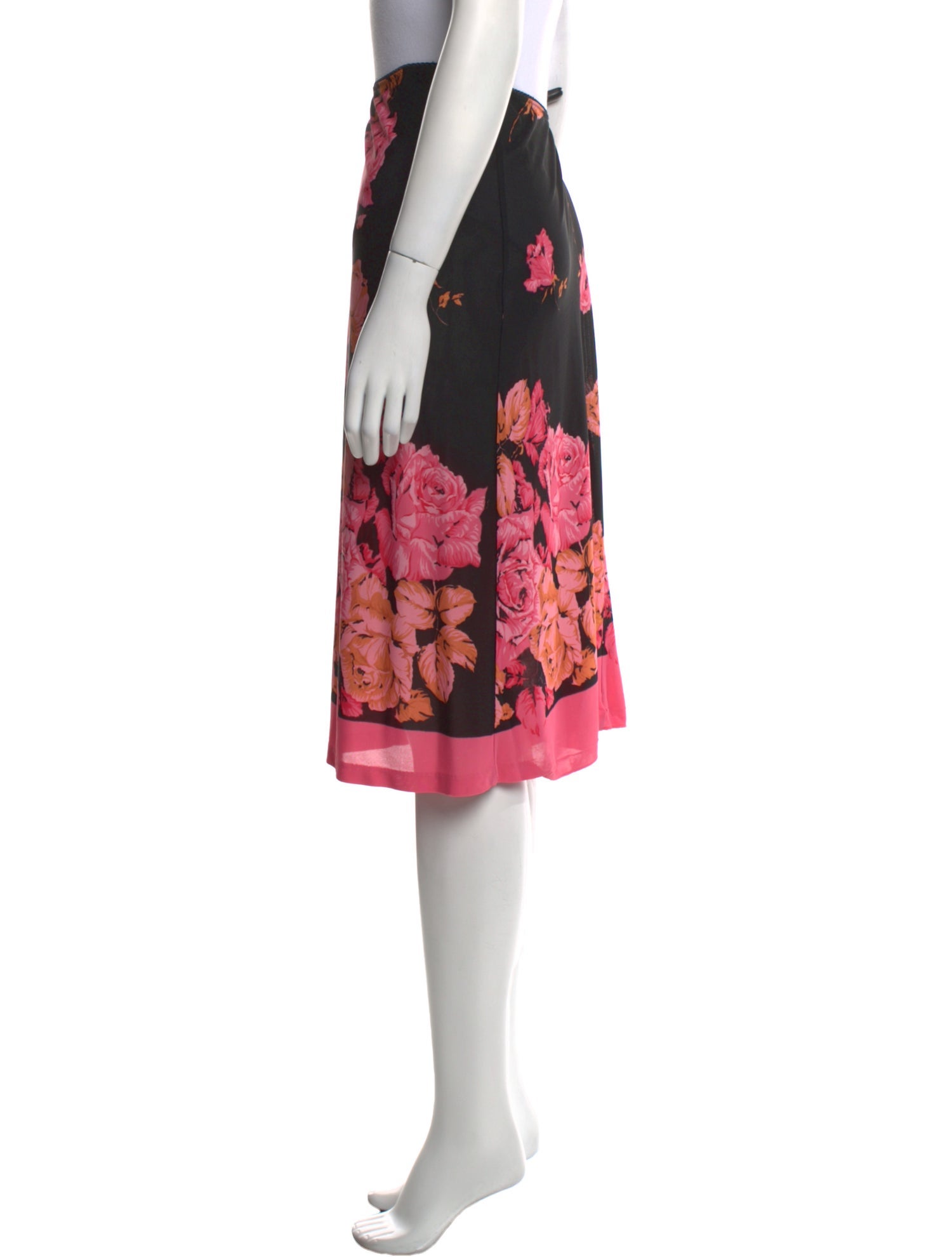 Blumarine Vintage Knee-Length Skirt