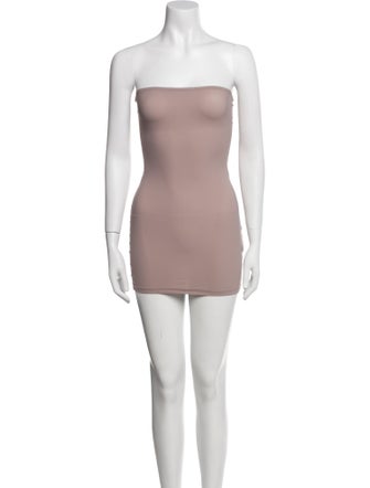 Blumarine Silk Mini Dress