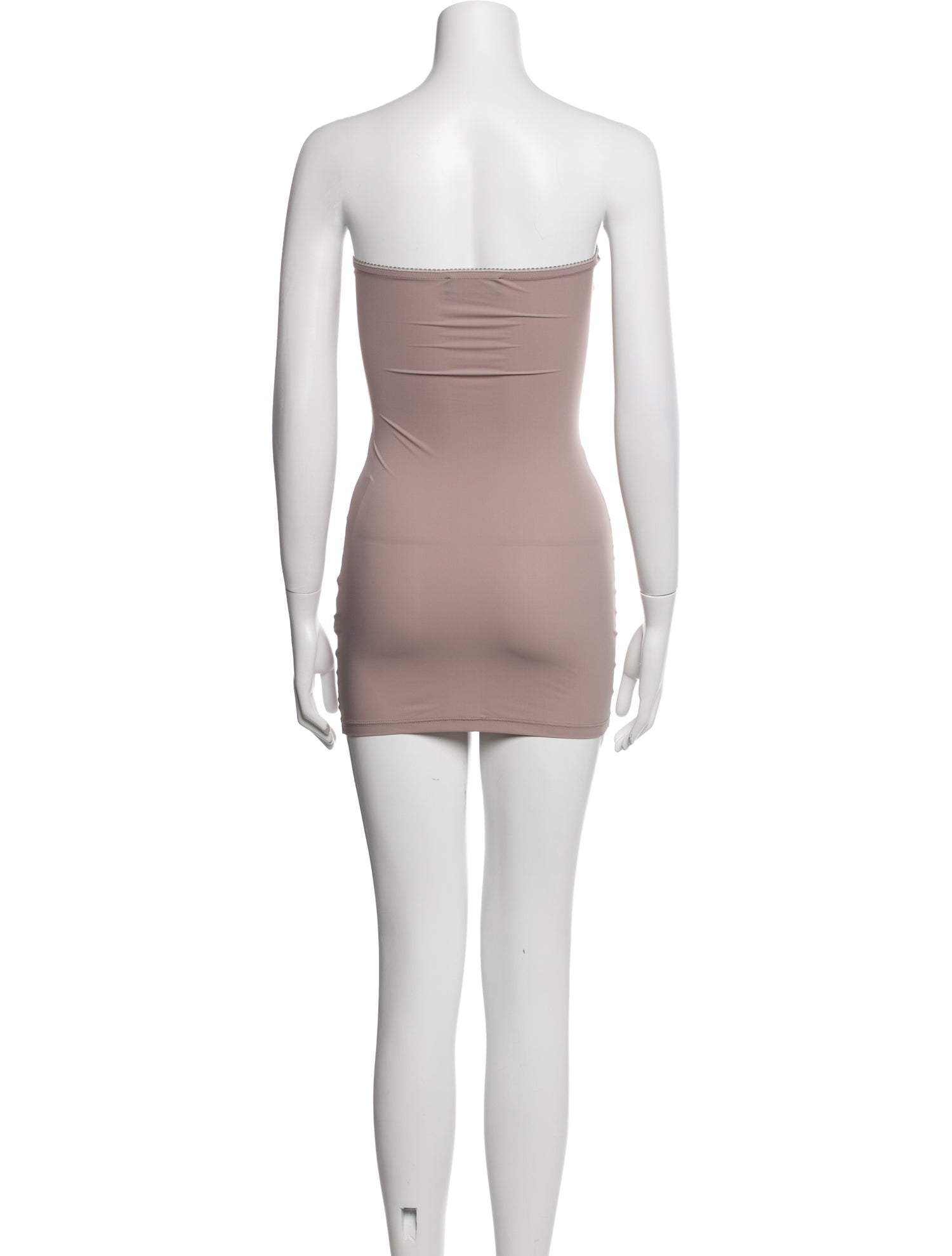 Blumarine Silk Mini Dress