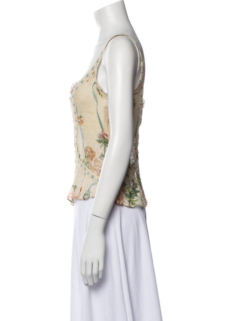 Blumarine 2000's Silk Top