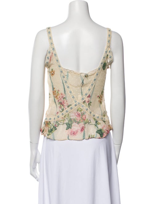 Blumarine 2000's Silk Top