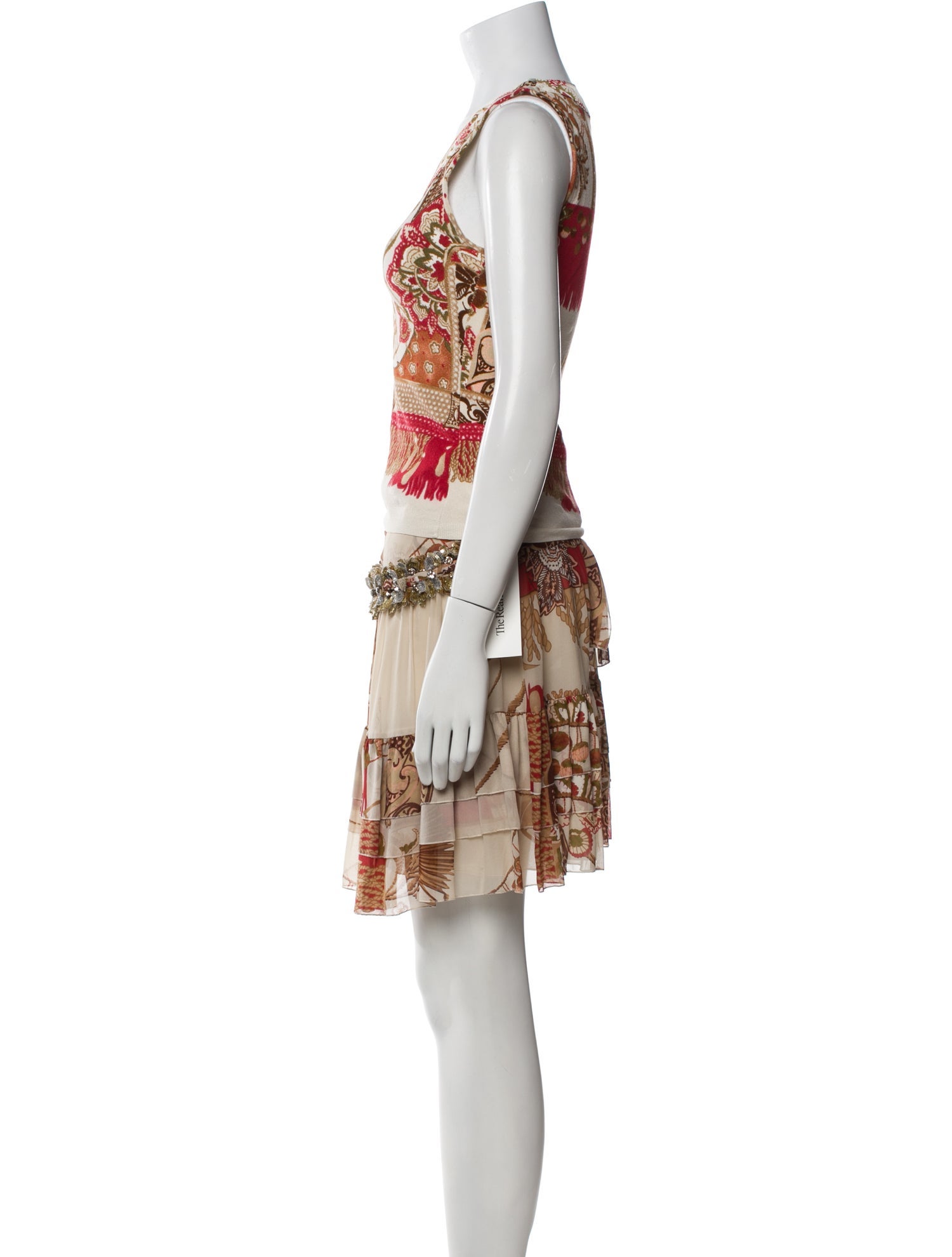 Blumarine Vintage 2000's Skirt Set