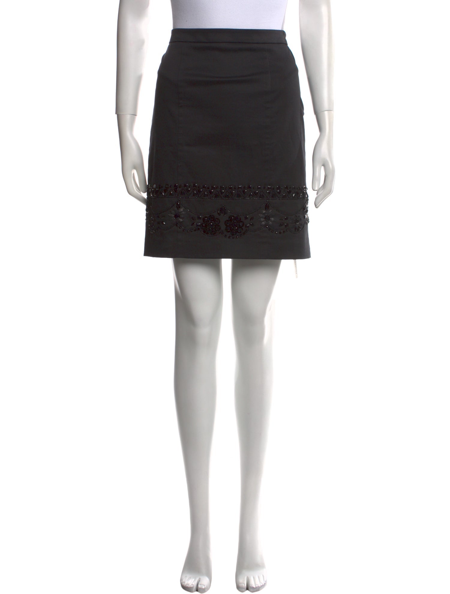 Blumarine Studded Accents Mini Skirt