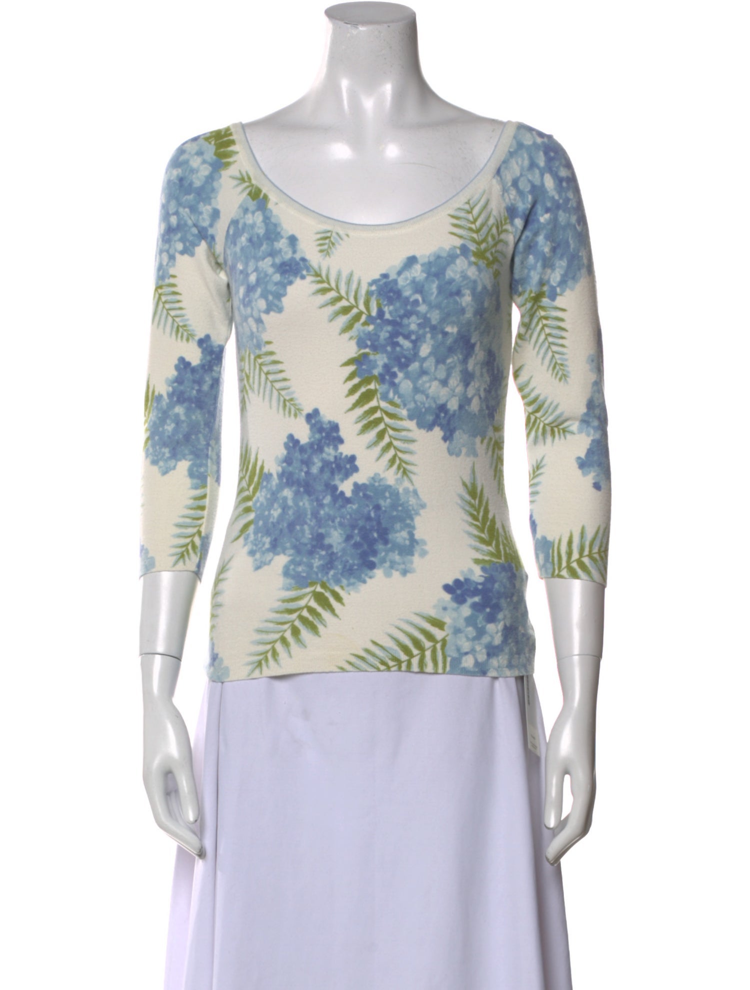 Blumarine Vintage Late 1990's - Early 2000's Top