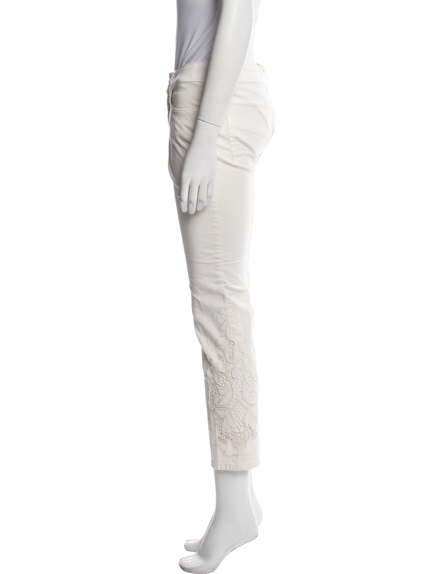 Blumarine Straight Leg Pants