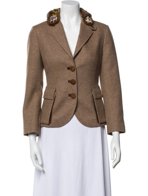 Blumarine Mink Fur Jacket