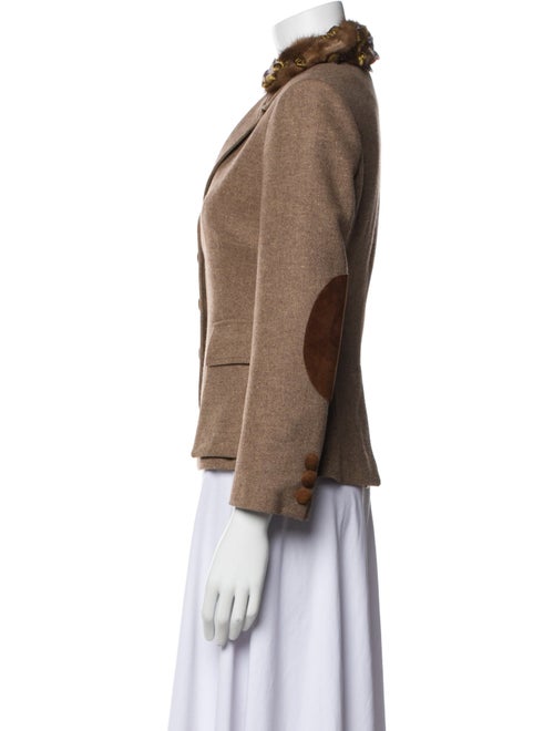 Blumarine Mink Fur Jacket