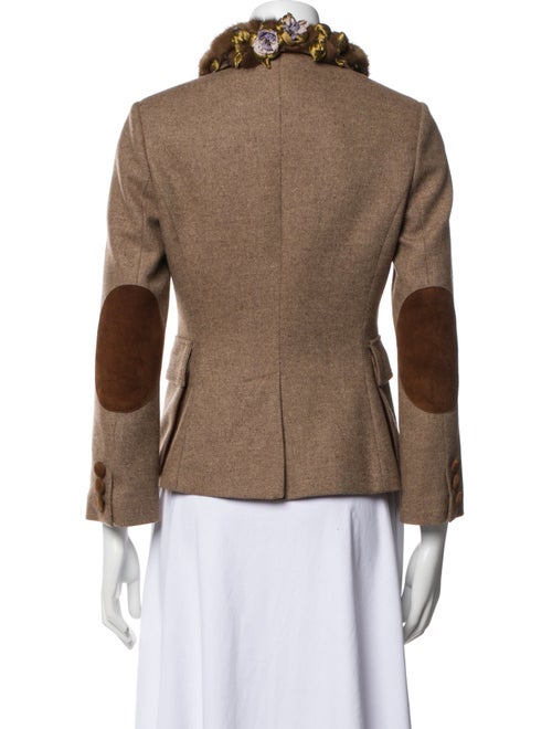 Blumarine Mink Fur Jacket