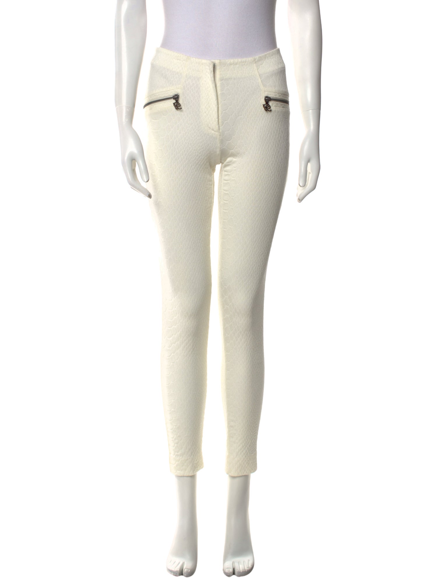 Blumarine Skinny Leg Pants