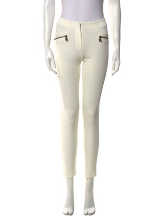 Blumarine Skinny Leg Pants