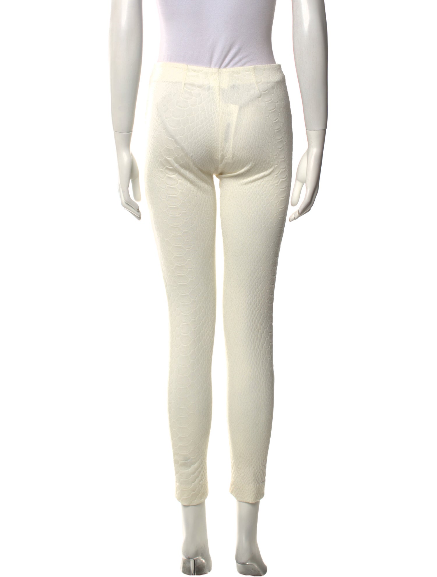 Blumarine Skinny Leg Pants