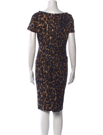 Blumarine Wool Knee-Length Dress