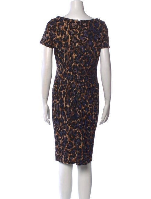 Blumarine Wool Knee-Length Dress