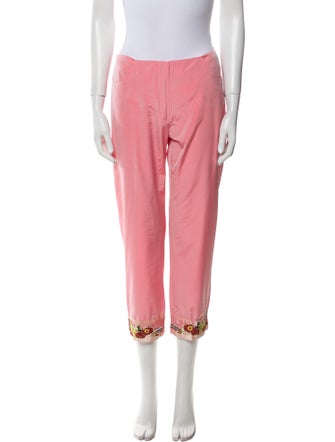 Blumarine Straight Leg Pants