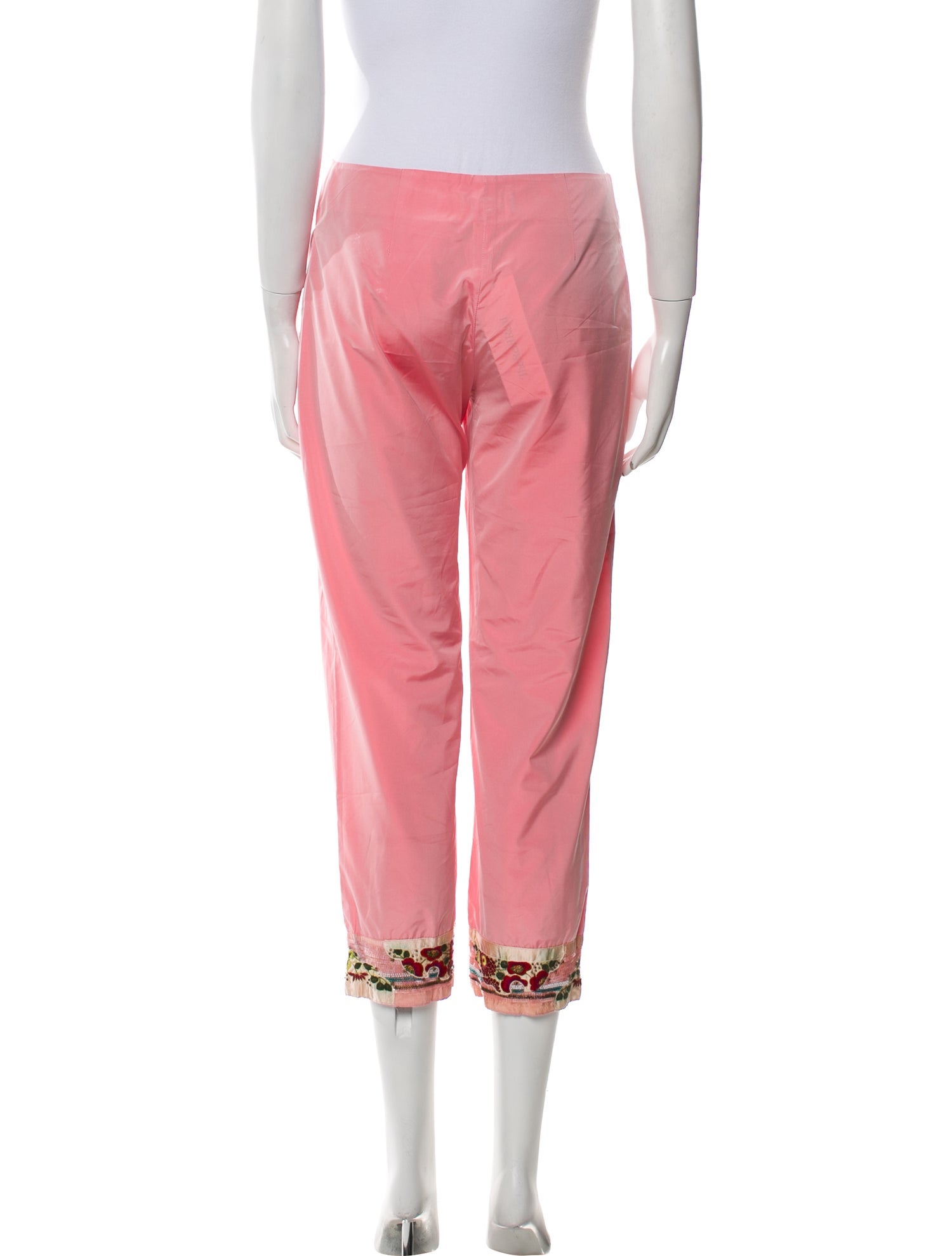 Blumarine Straight Leg Pants