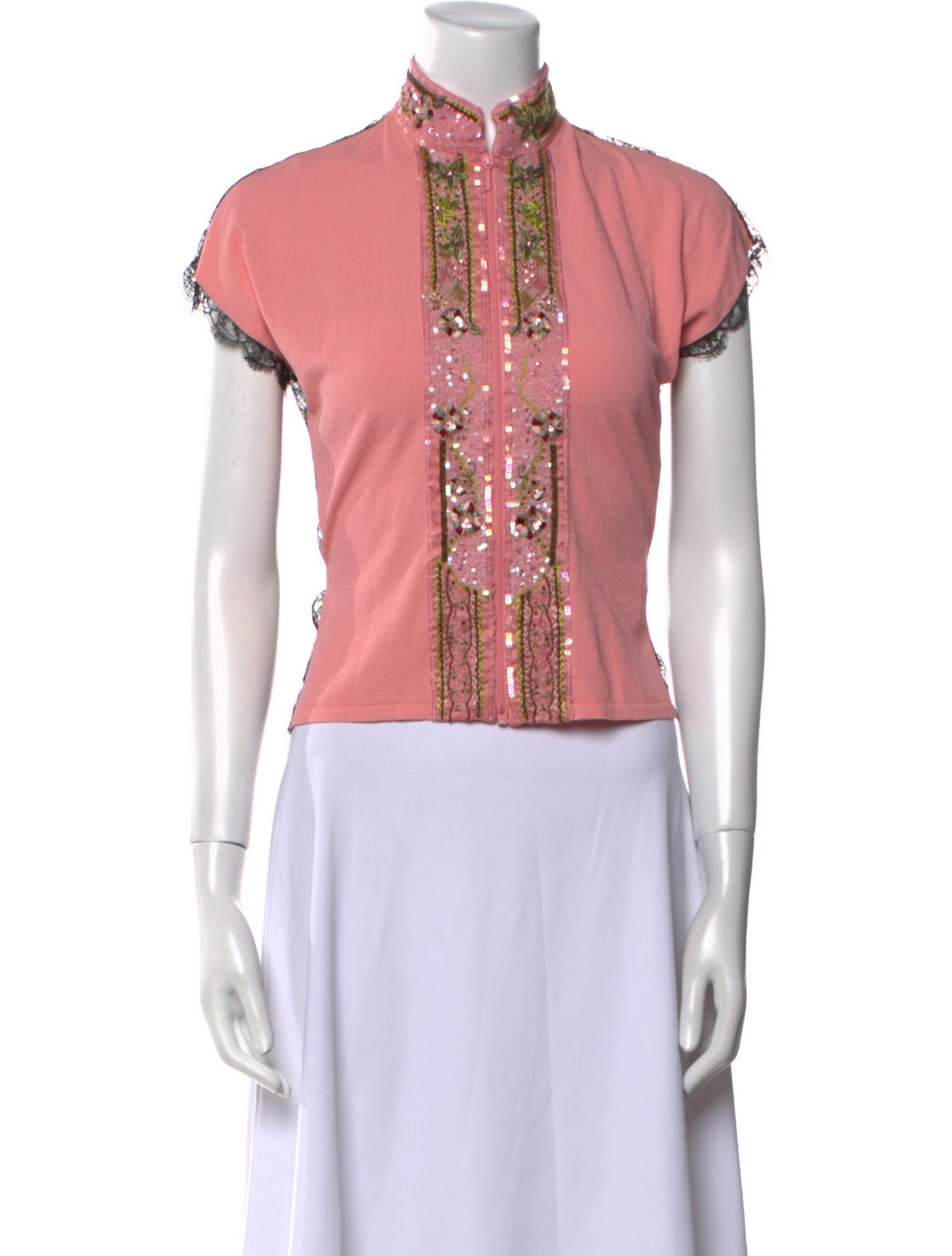 Blumarine Vintage 2000's Crop Top