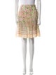 Blumarine Silk Knee-Length Skirt
