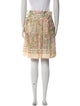 Blumarine Silk Knee-Length Skirt