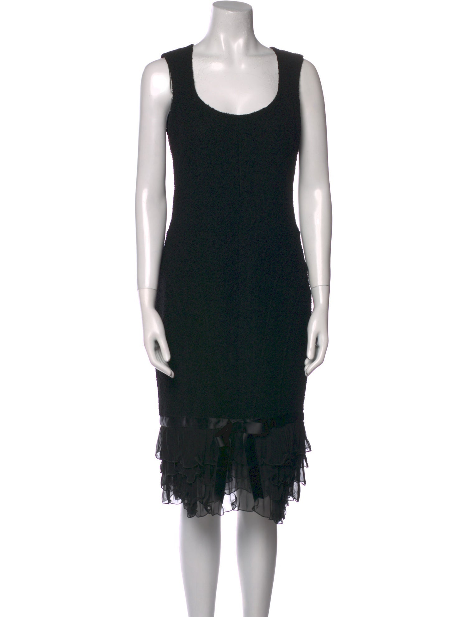 Blumarine Silk Midi Length Dress w/ Tags