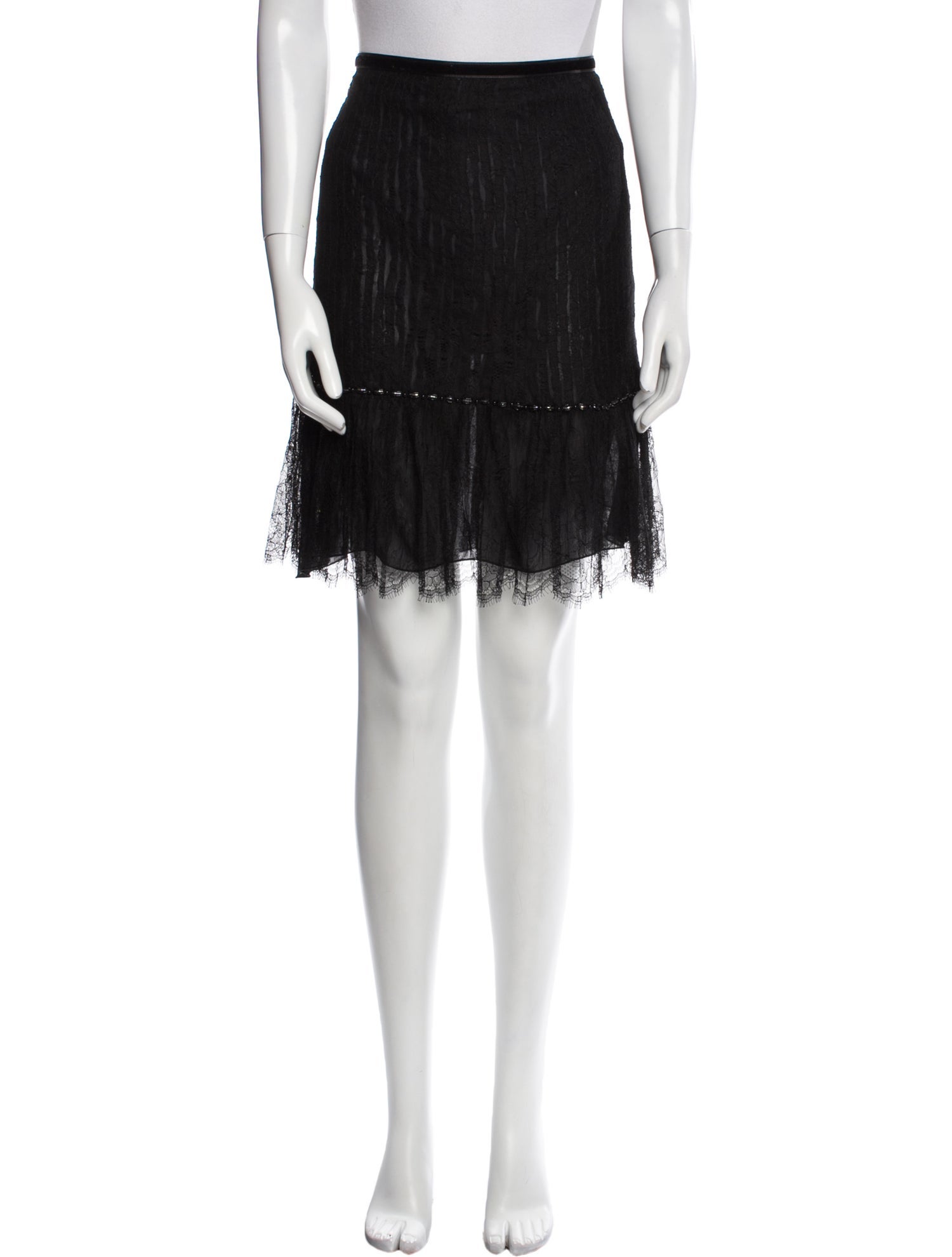 Blumarine Vintage Knee-Length Skirt