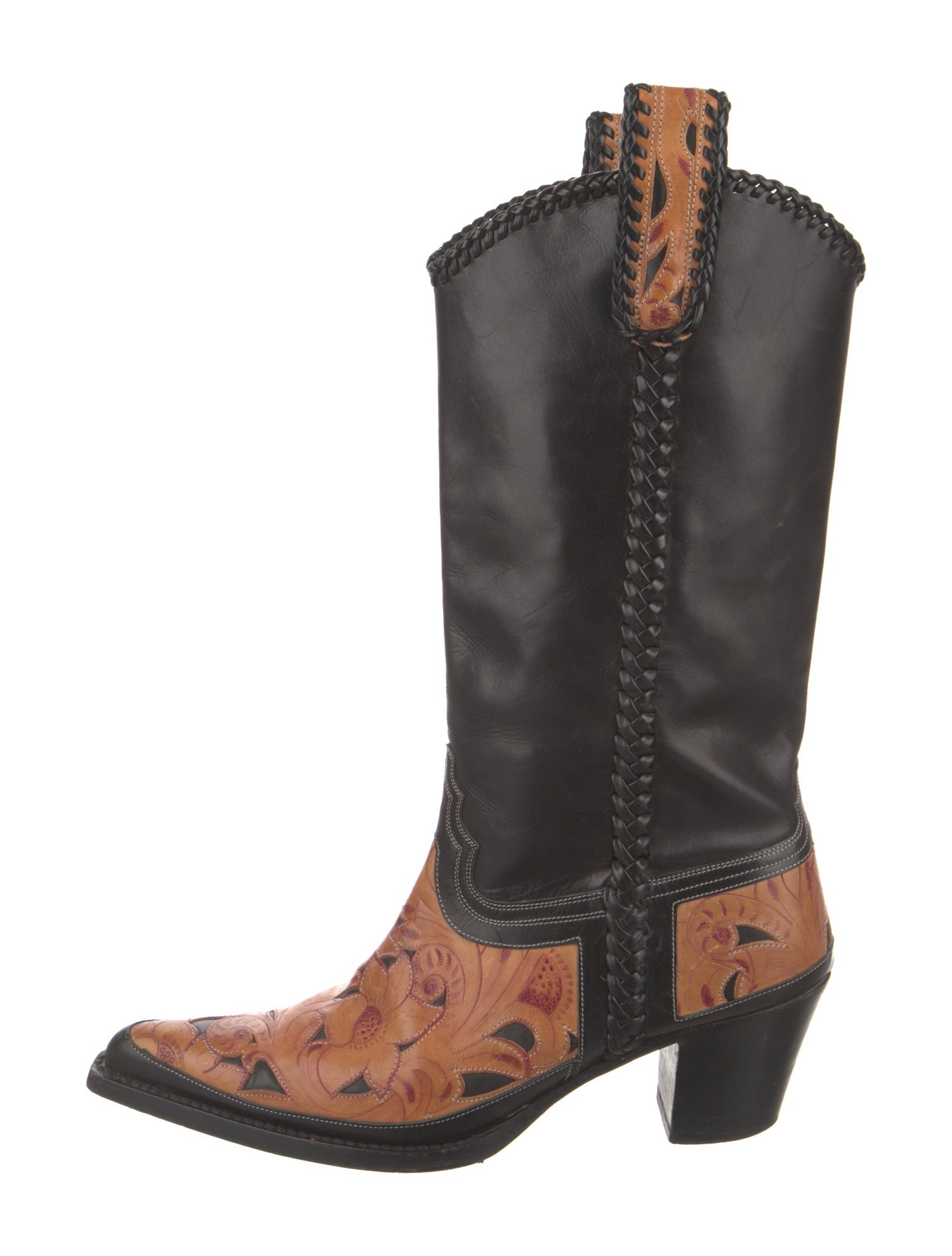 Blumarine Vintage 2002 Western Boots