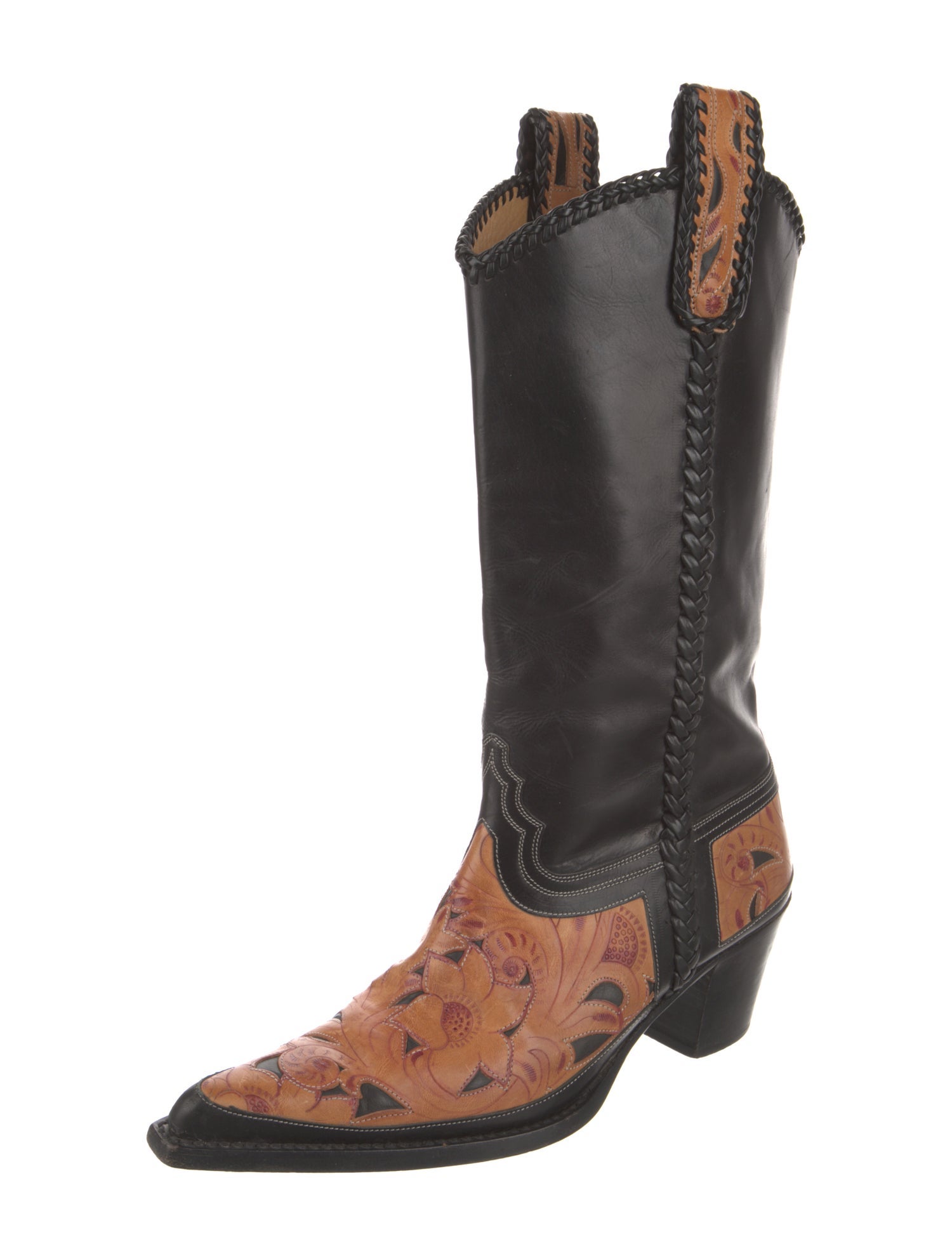 Blumarine Vintage 2002 Western Boots