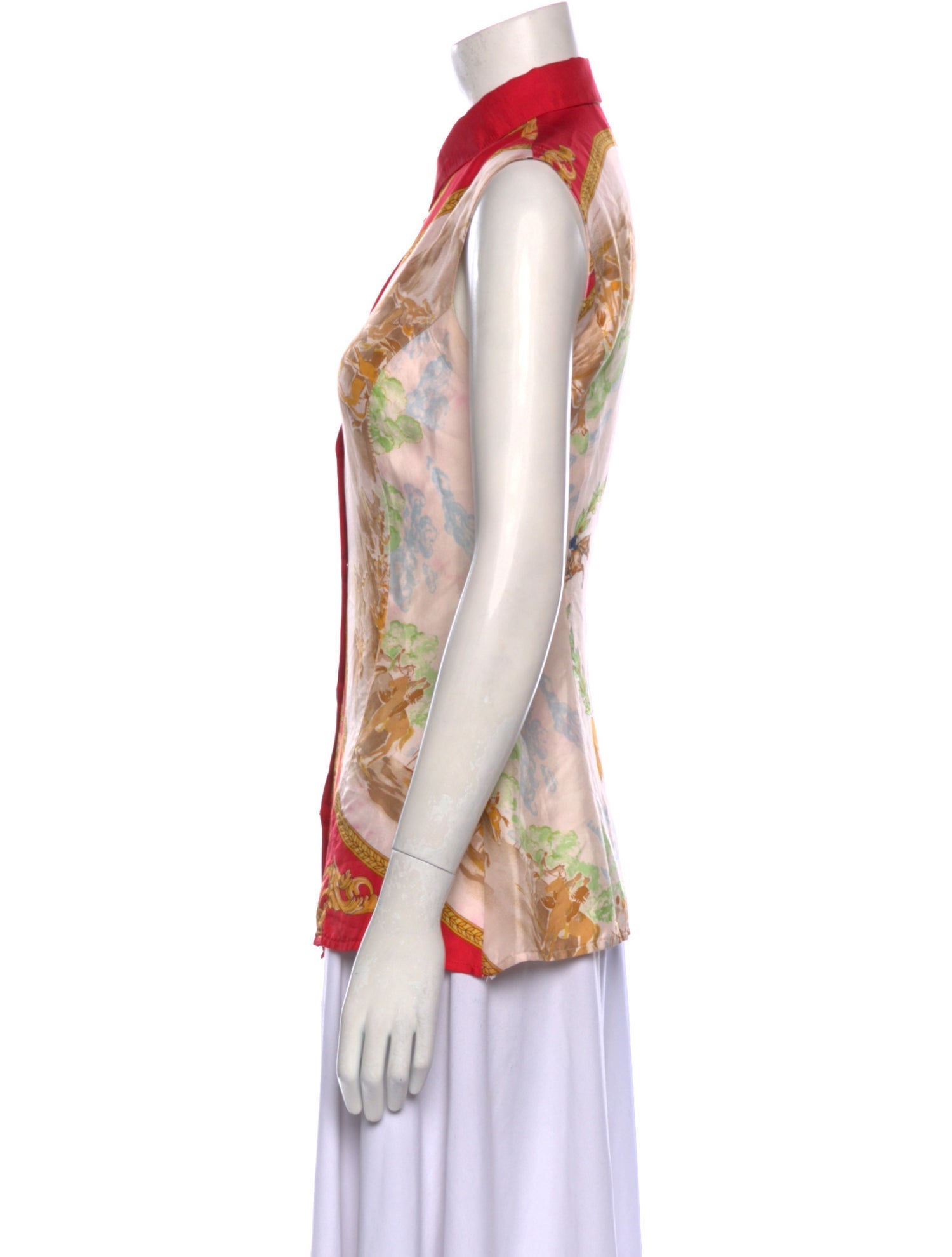 Blumarine Vintage 1990's Top