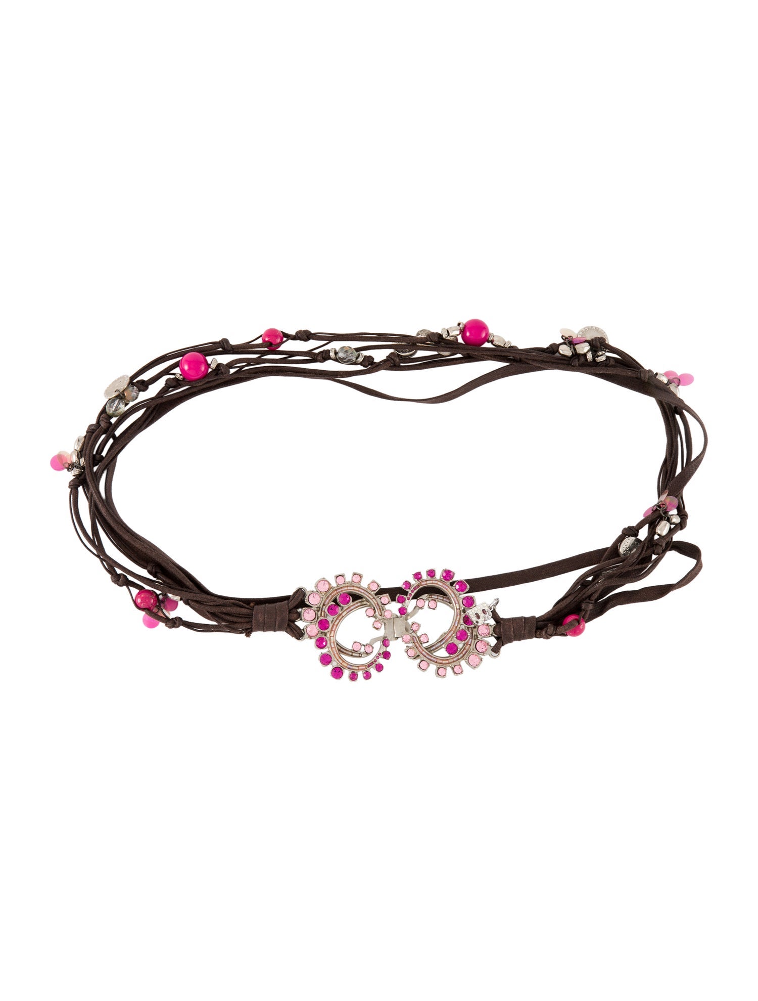 Blumarine Canvas Waist Belt