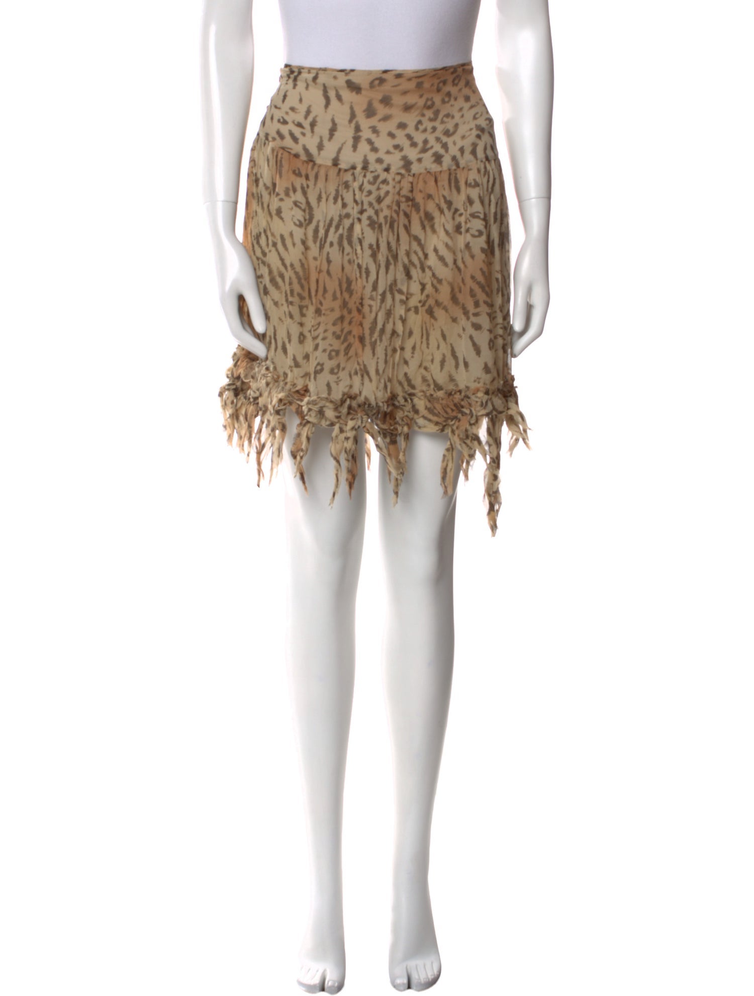 Blugirl Blumarine Vintage Mini Skirt