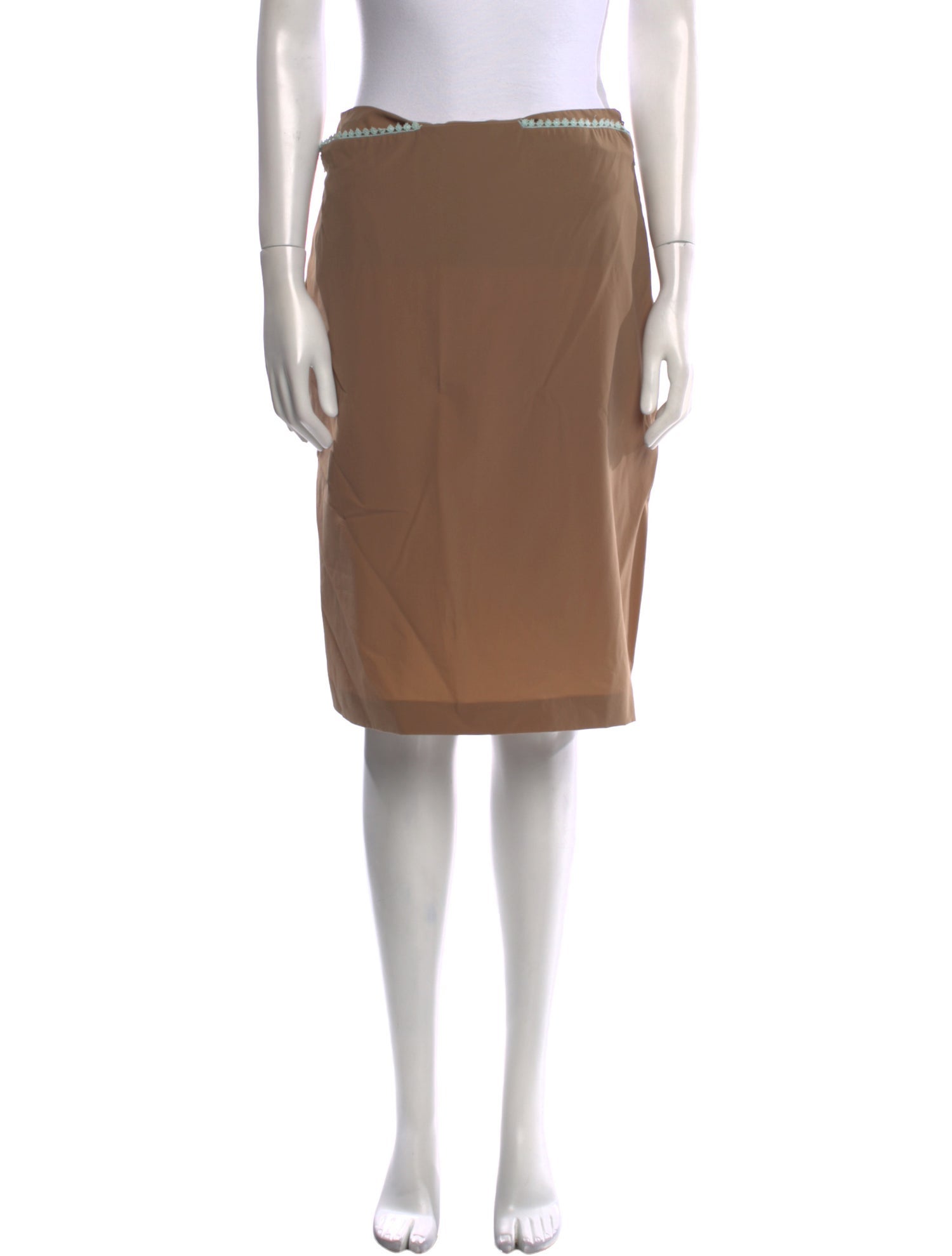 Blumarine Vintage Knee-Length Skirt