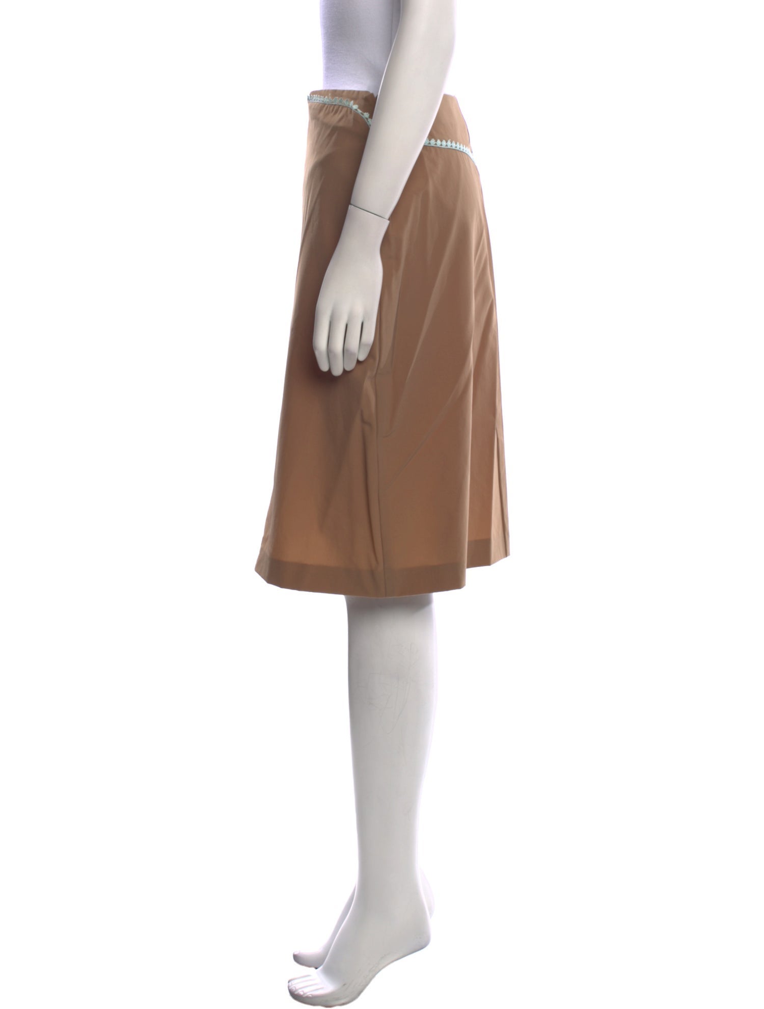 Blumarine Vintage Knee-Length Skirt