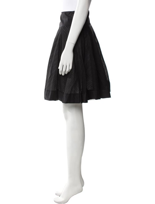 Blumarine Ruffle Embellishment Knee-Length Skirt