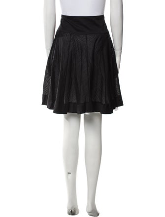 Blumarine Ruffle Embellishment Knee-Length Skirt