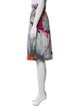 Blumarine Floral Print Knee-Length Skirt
