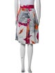 Blumarine Floral Print Knee-Length Skirt