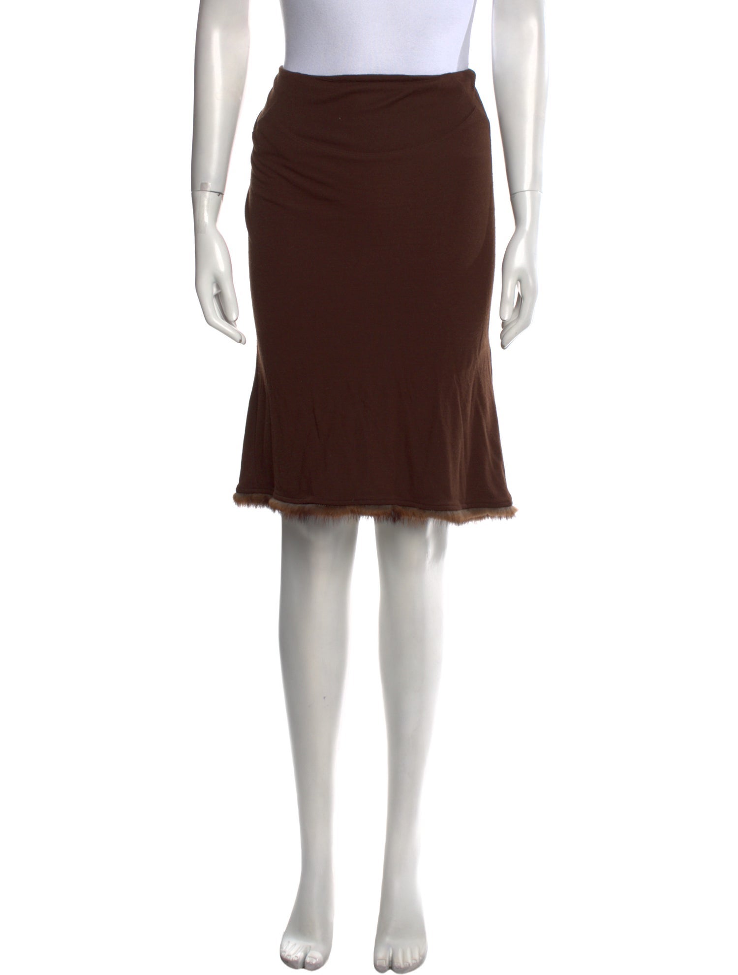 Blumarine Vintage Knee-Length Skirt