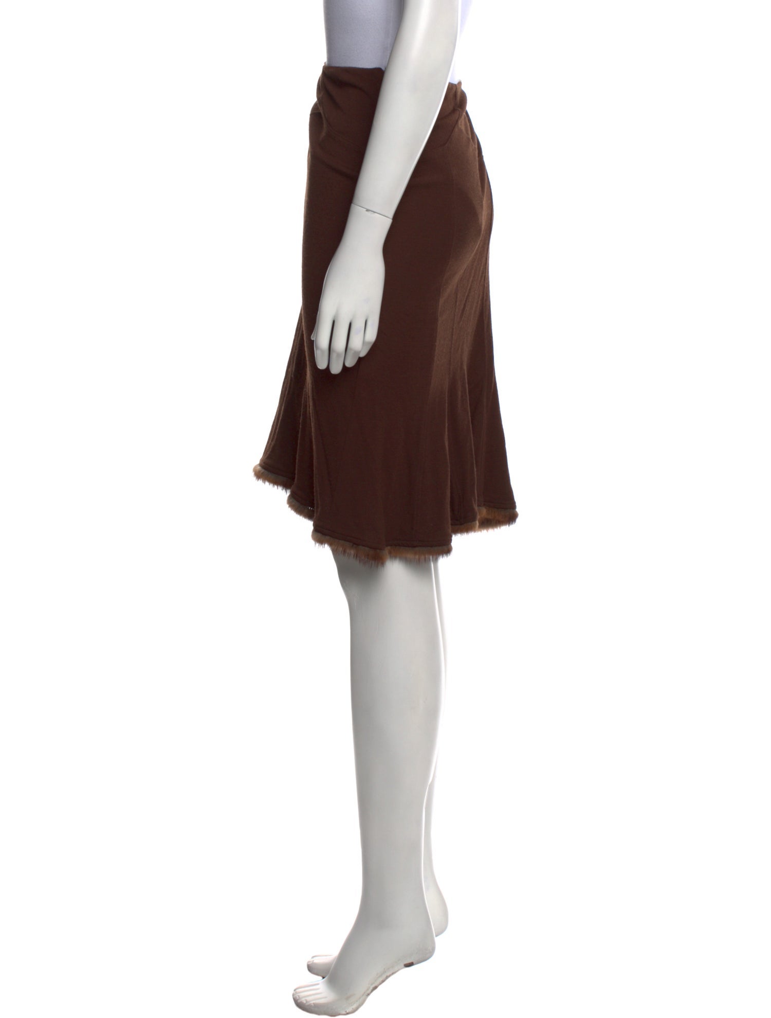 Blumarine Vintage Knee-Length Skirt