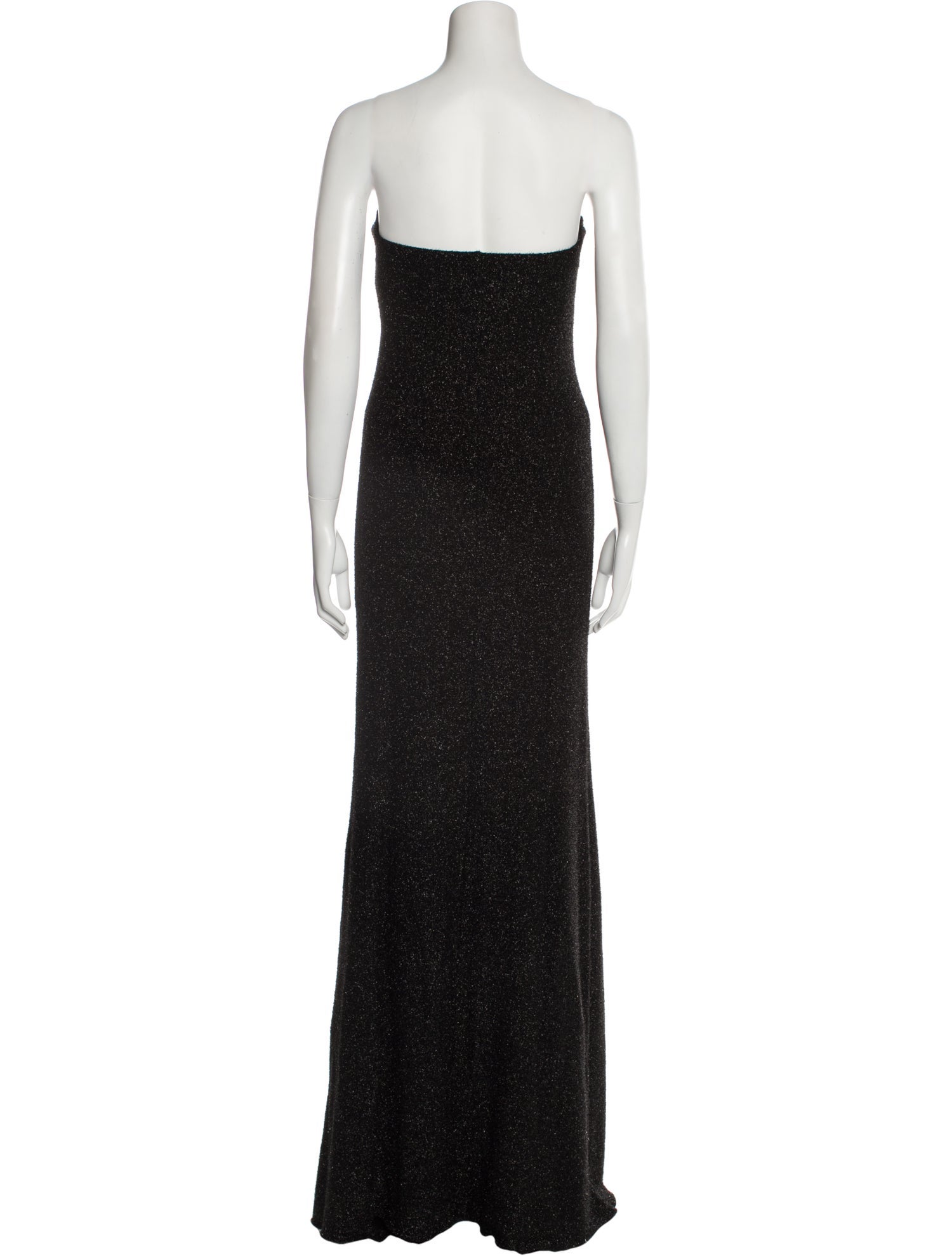 Blumarine Strapless Long Dress