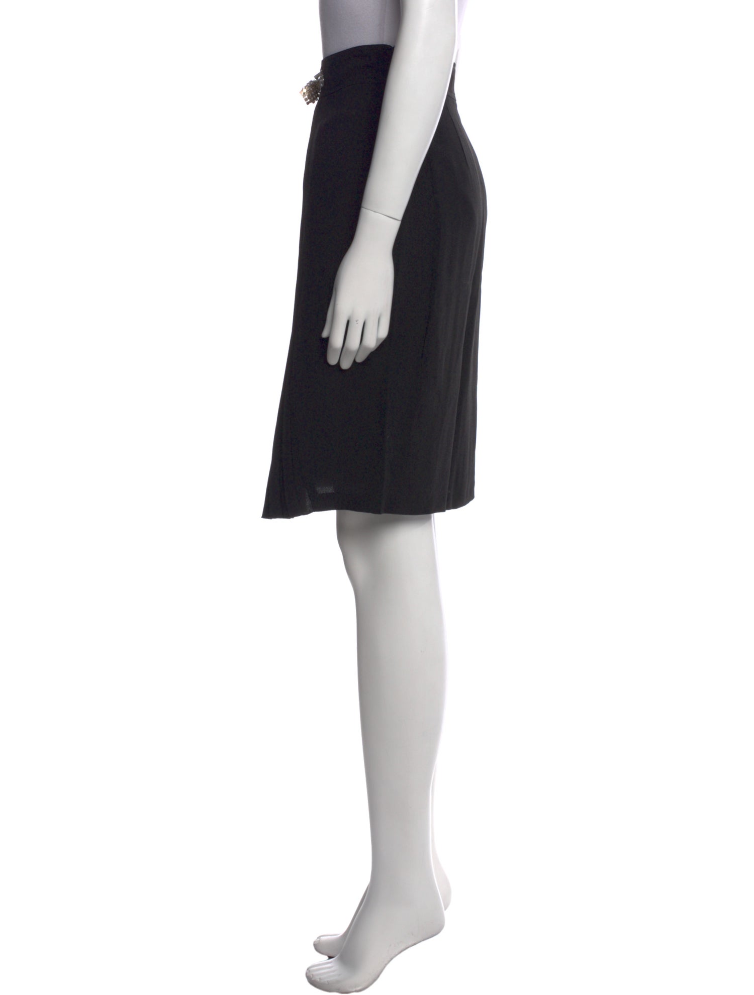 Blumarine Bow Accents Knee-Length Skirt