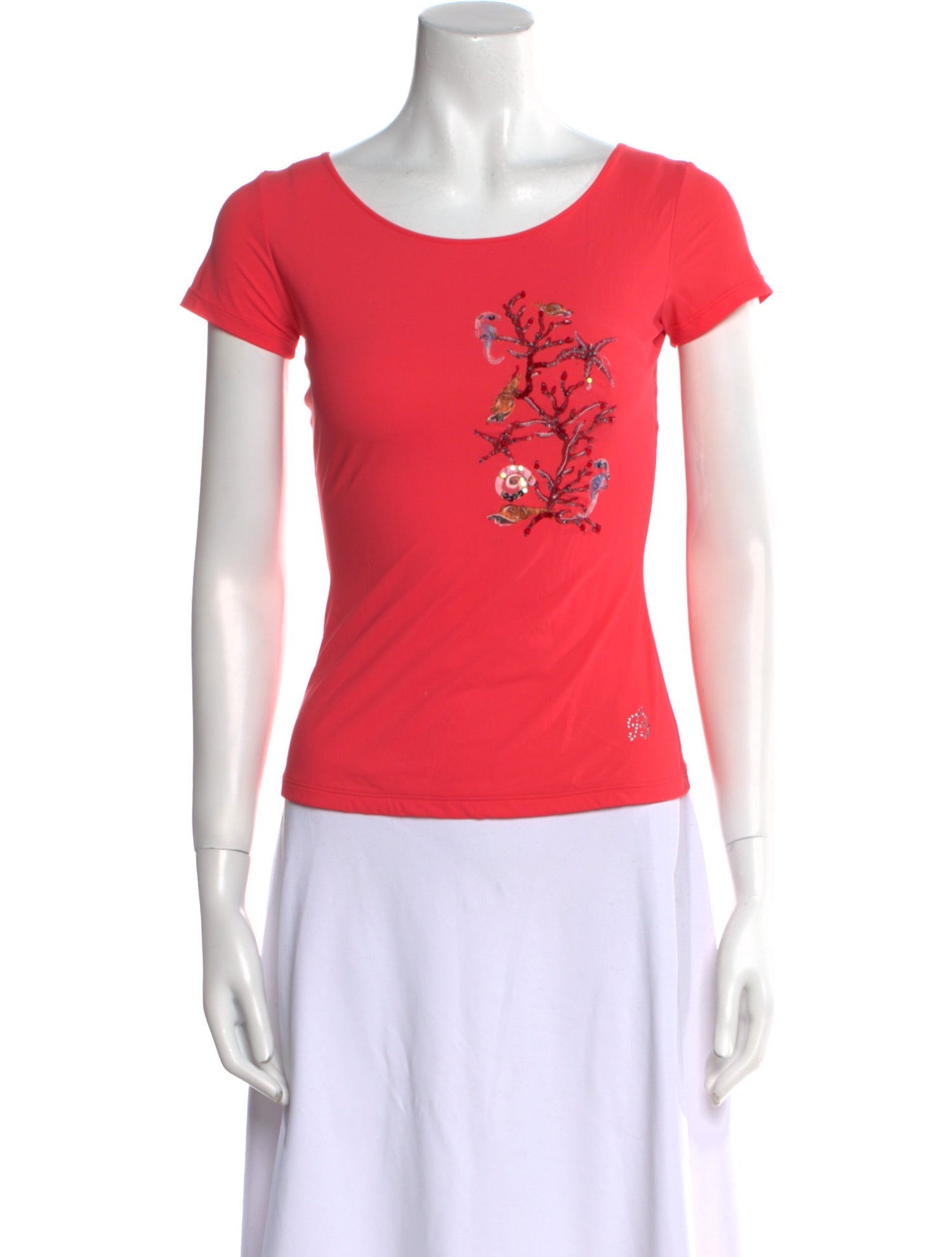 Blumarine Vintage Late 1990's - Early 2000's T-Shirt