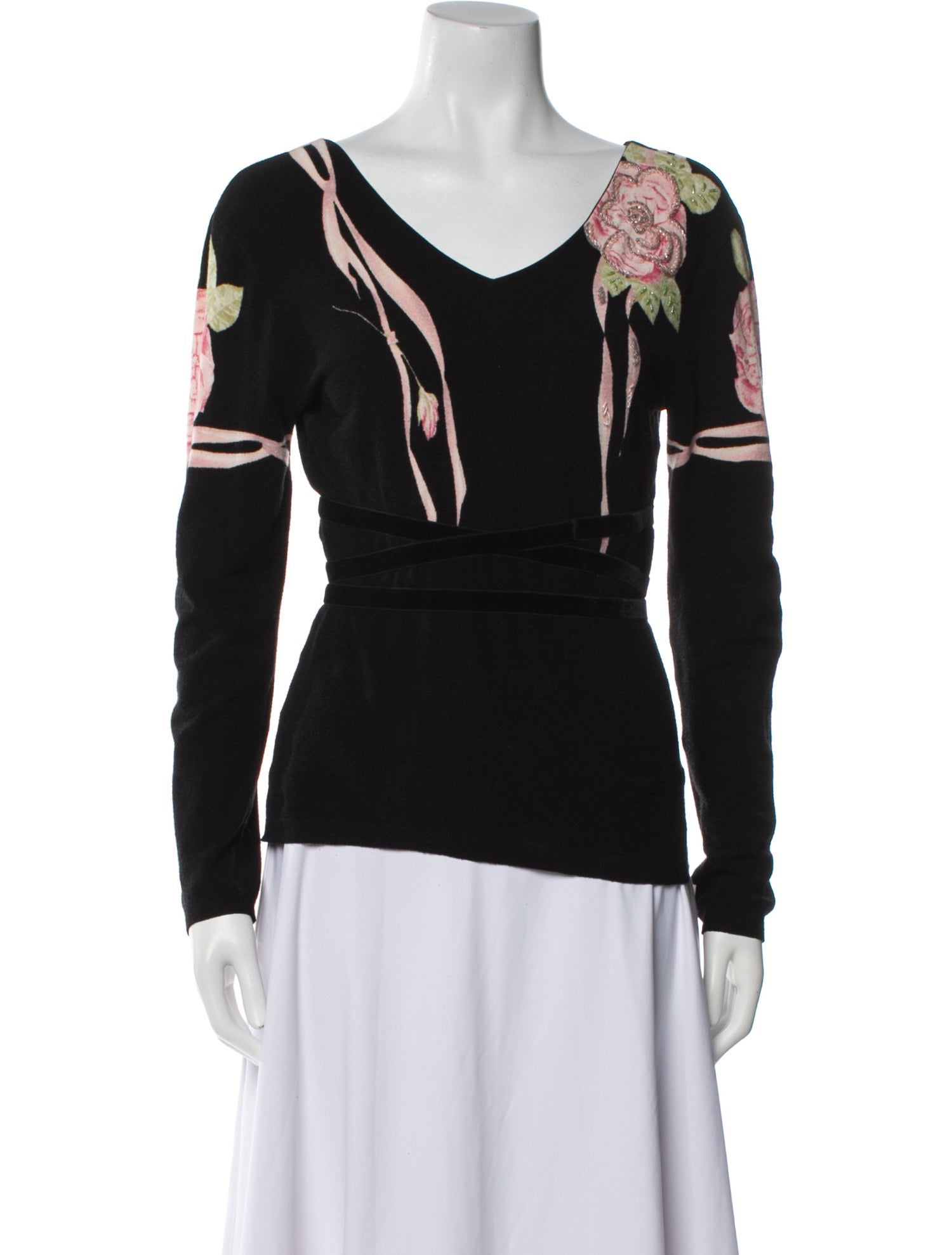 Blumarine Vintage Late 1990's - Early 2000's Top